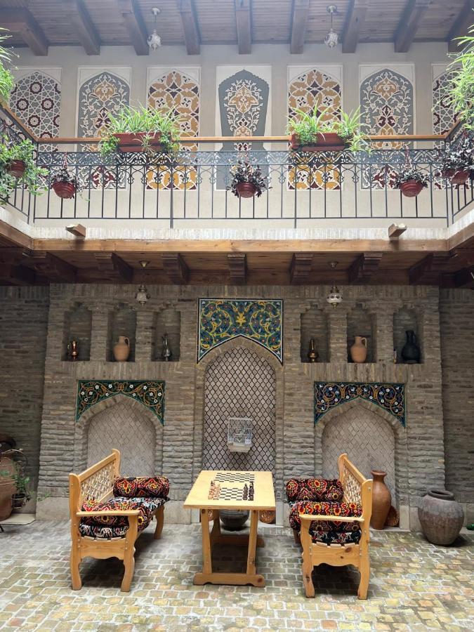 Nodirabegim Boutique Hotel Boukhara Extérieur photo