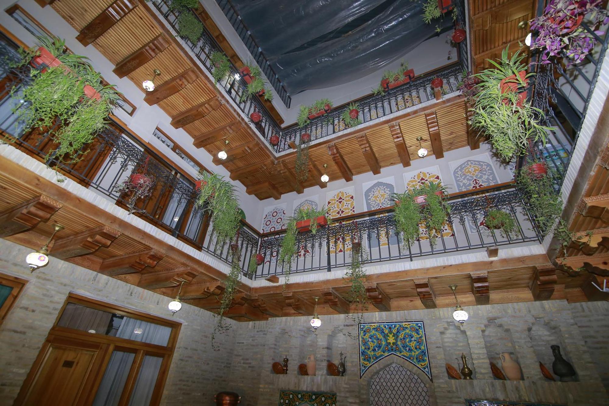 Nodirabegim Boutique Hotel Boukhara Extérieur photo