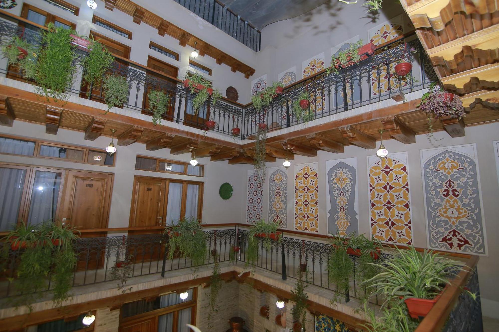 Nodirabegim Boutique Hotel Boukhara Extérieur photo