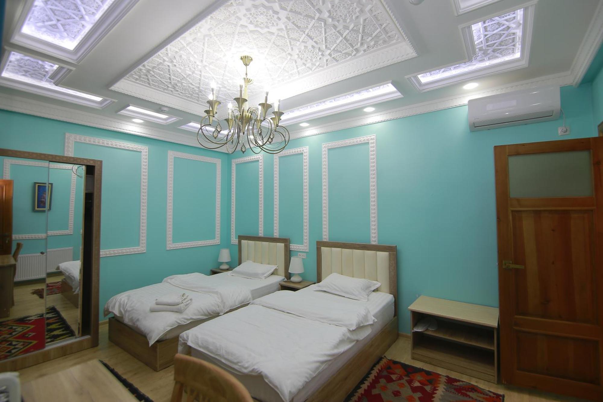 Nodirabegim Boutique Hotel Boukhara Extérieur photo
