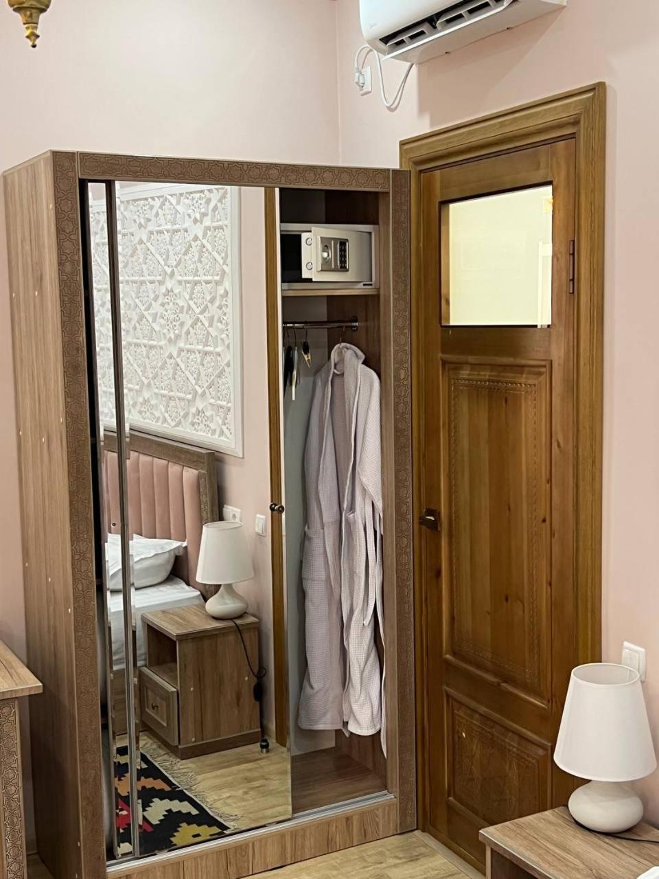 Nodirabegim Boutique Hotel Boukhara Extérieur photo