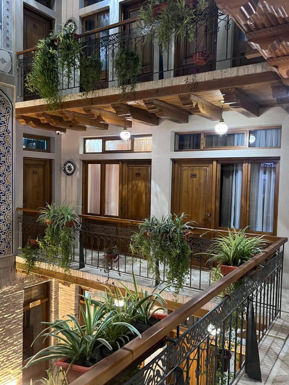 Nodirabegim Boutique Hotel Boukhara Extérieur photo